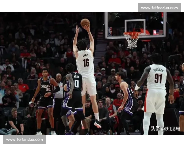 杨瀚森对决考沃德：开拓者交易赌局，胜负仍待时间宣判