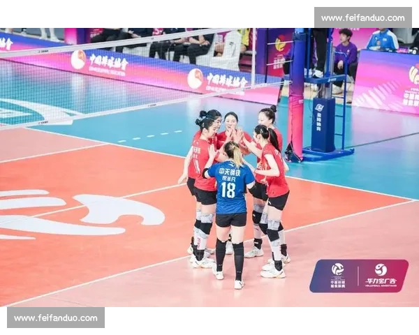 津冀女排强强对话天津女排迎战河北女排焦点之战联赛巅峰较量全力出击